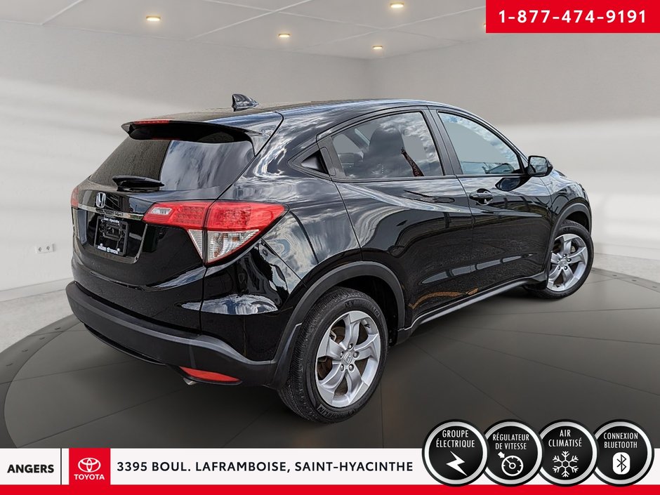 2021 Honda HR-V LX-3