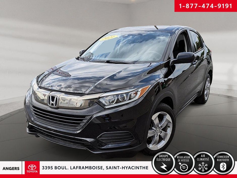 2021 Honda HR-V LX-0