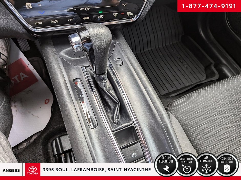 2021 Honda HR-V LX-21