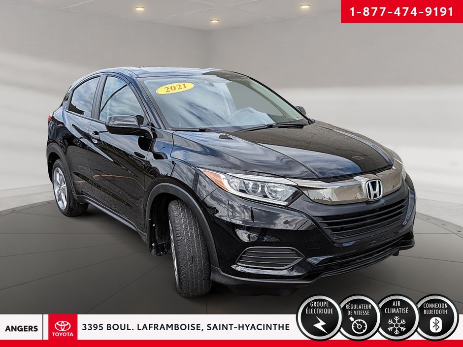 2021 Honda HR-V LX-2