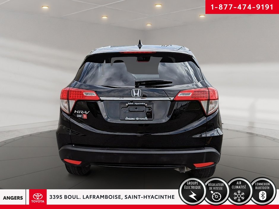 2021 Honda HR-V LX-4