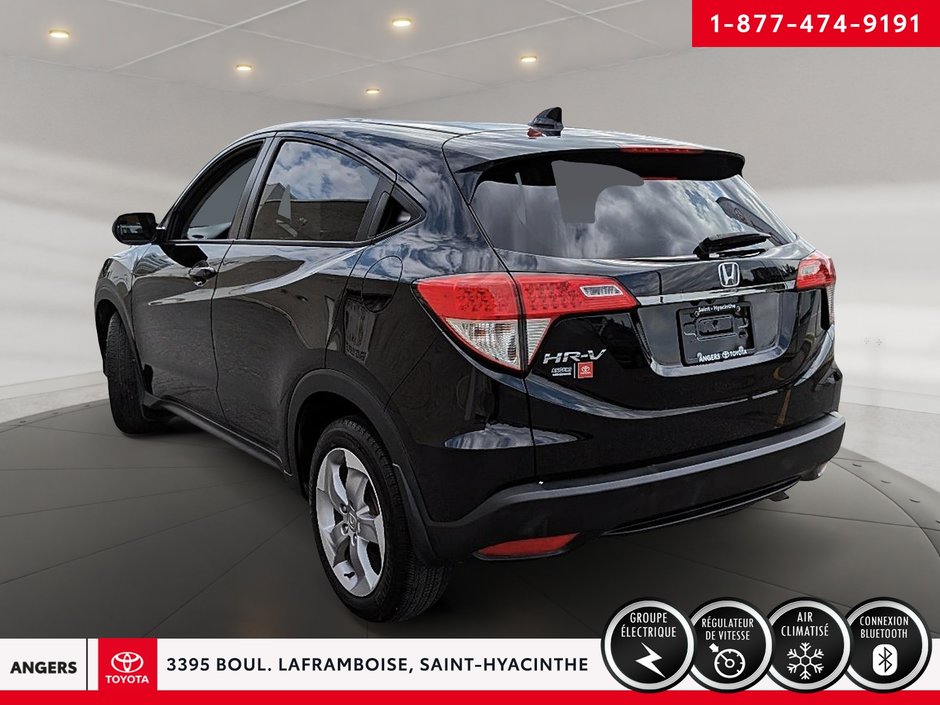 2021 Honda HR-V LX-5