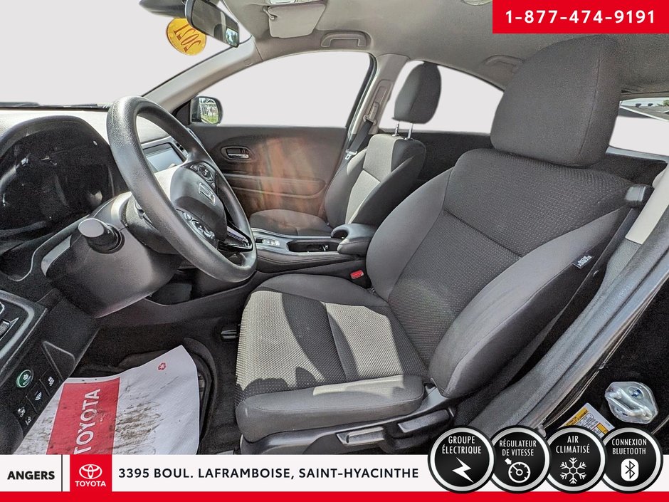 2021 Honda HR-V LX-9