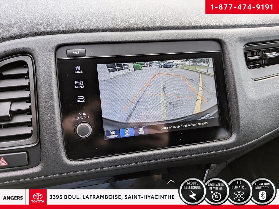 2021 Honda HR-V LX-18
