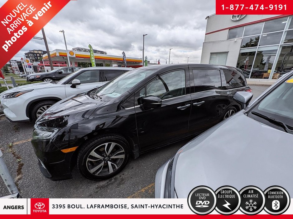 Honda Odyssey TOURING RES 2018-1