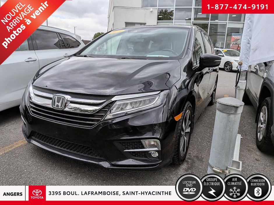 Honda Odyssey TOURING RES 2018-0