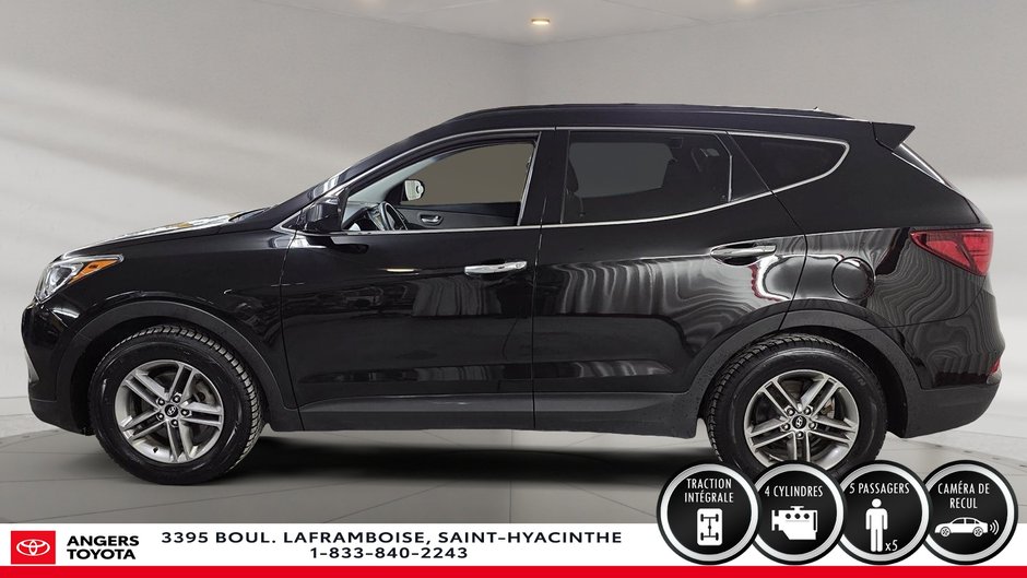 2018 Hyundai Santa Fe Sport traction integrale-10