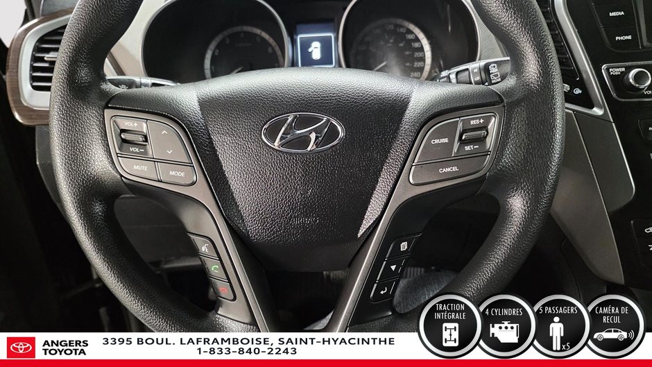 2018 Hyundai Santa Fe Sport traction integrale-14