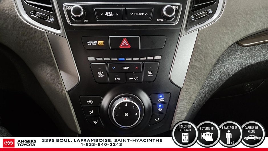 2018 Hyundai Santa Fe Sport traction integrale-22