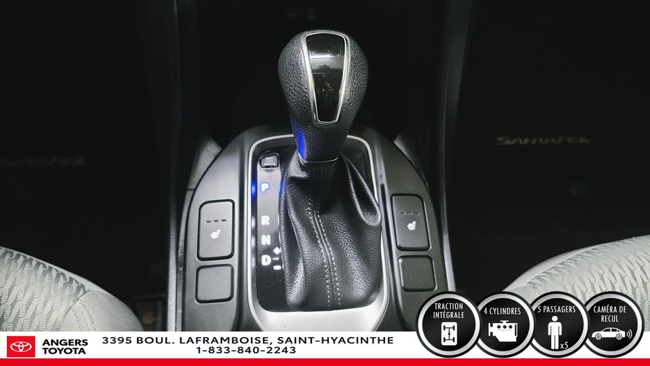 2018 Hyundai Santa Fe Sport traction integrale-23
