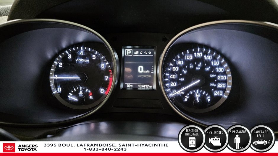 2018 Hyundai Santa Fe Sport traction integrale-19