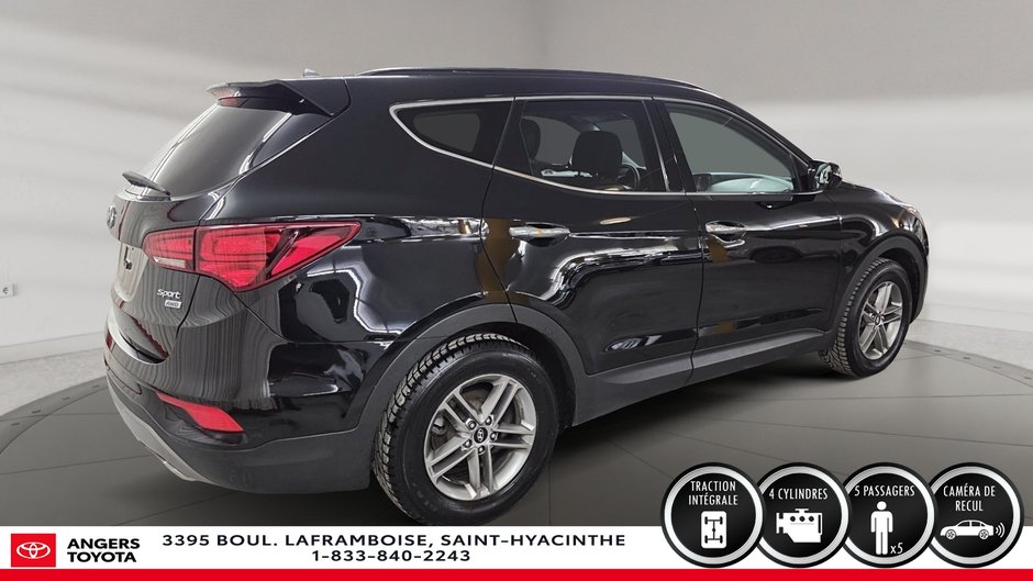 2018 Hyundai Santa Fe Sport traction integrale-5