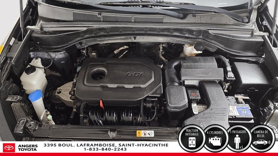 2018 Hyundai Santa Fe Sport traction integrale-24