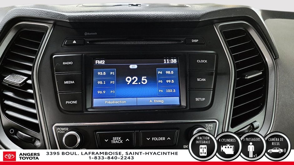 2018 Hyundai Santa Fe Sport traction integrale-20