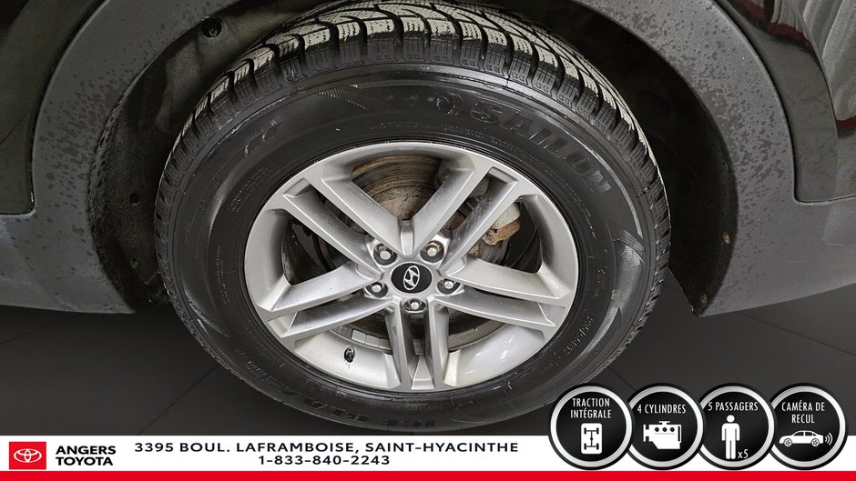 2018 Hyundai Santa Fe Sport traction integrale-9