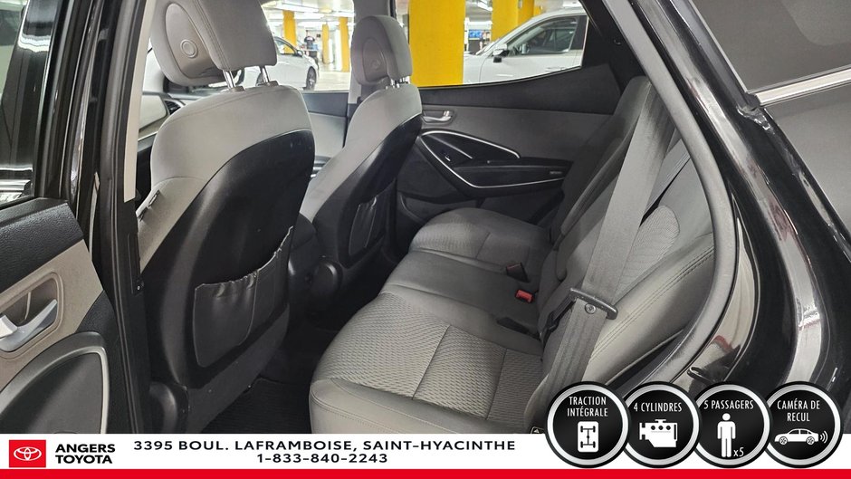 2018 Hyundai Santa Fe Sport traction integrale-25