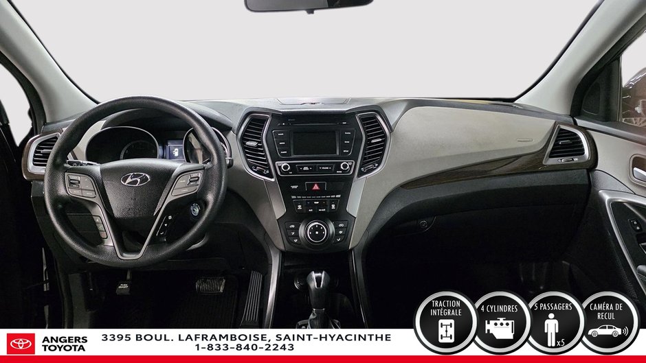 2018 Hyundai Santa Fe Sport traction integrale-12