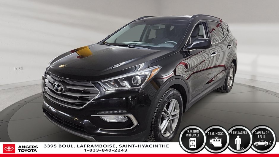 2018 Hyundai Santa Fe Sport traction integrale-0