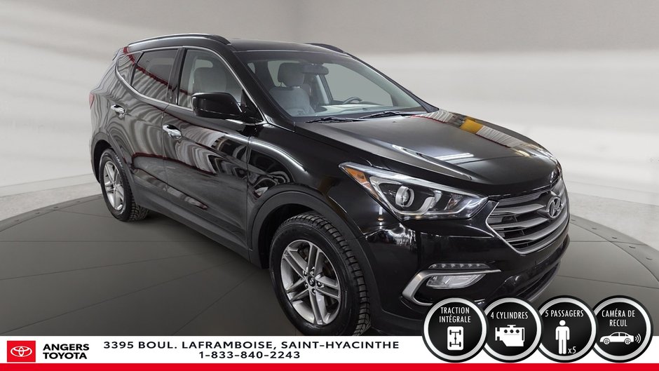 2018 Hyundai Santa Fe Sport traction integrale-3