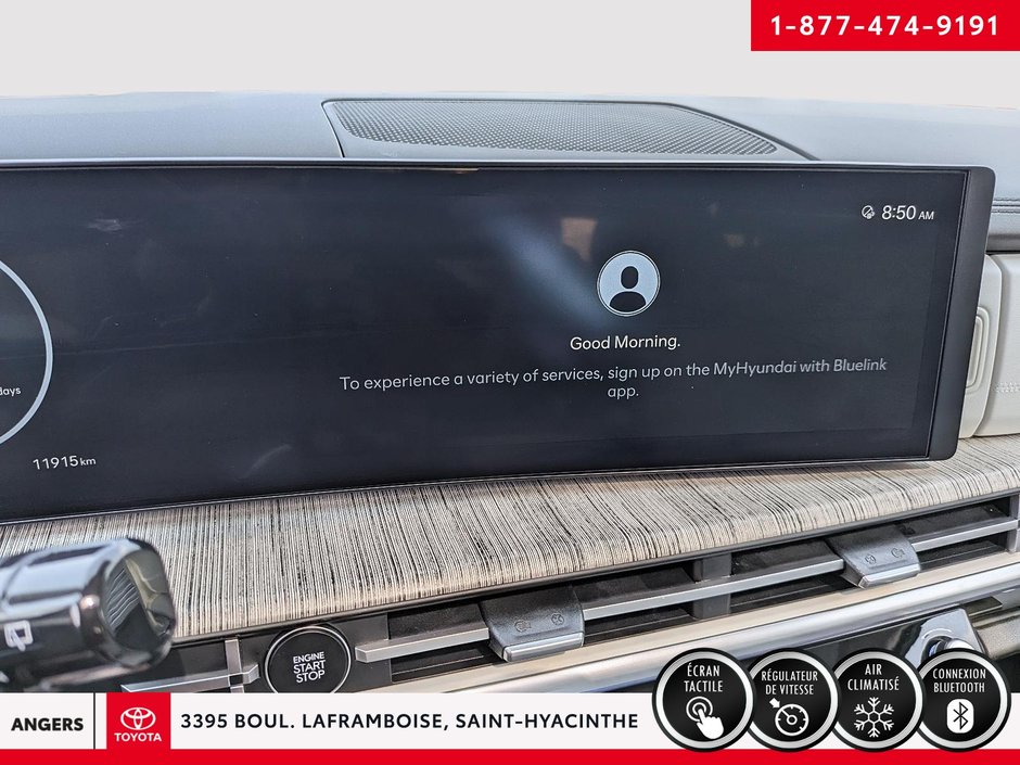 Hyundai Santa Fe Ultimate Calligraphy 2024-27