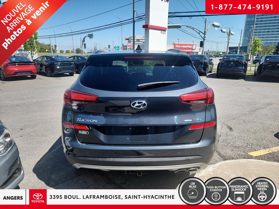 Hyundai Tucson Preferred 2020-5