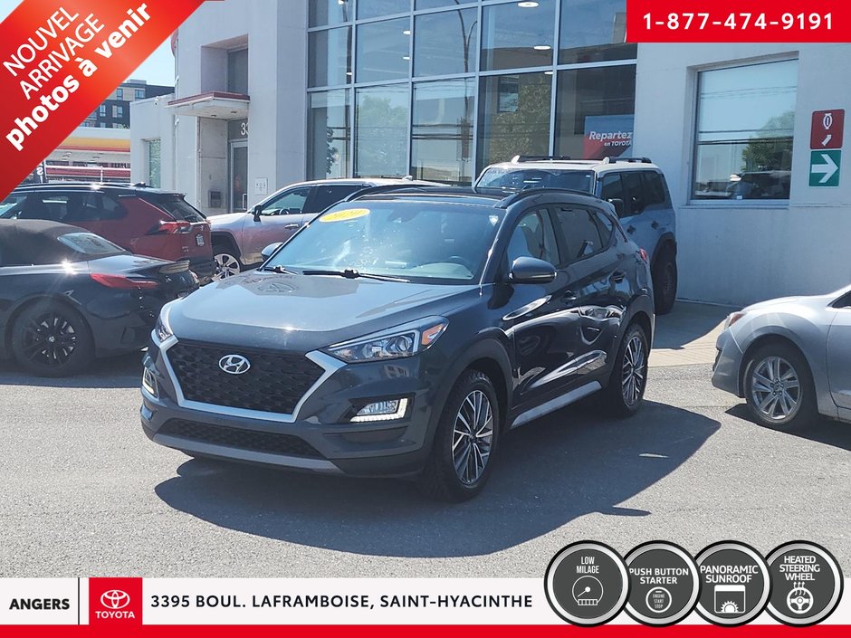 Hyundai Tucson Preferred 2020-0
