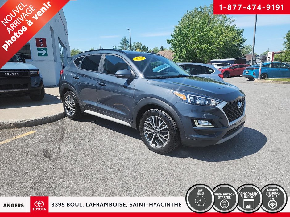 Hyundai Tucson Preferred 2020-2
