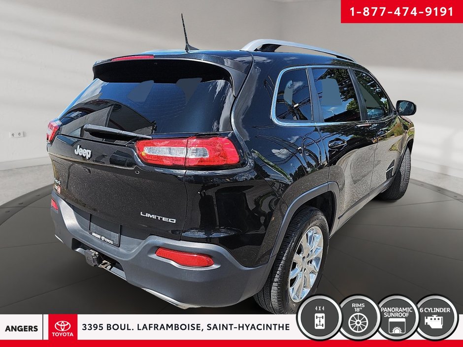 2016 Jeep Cherokee Limited-7