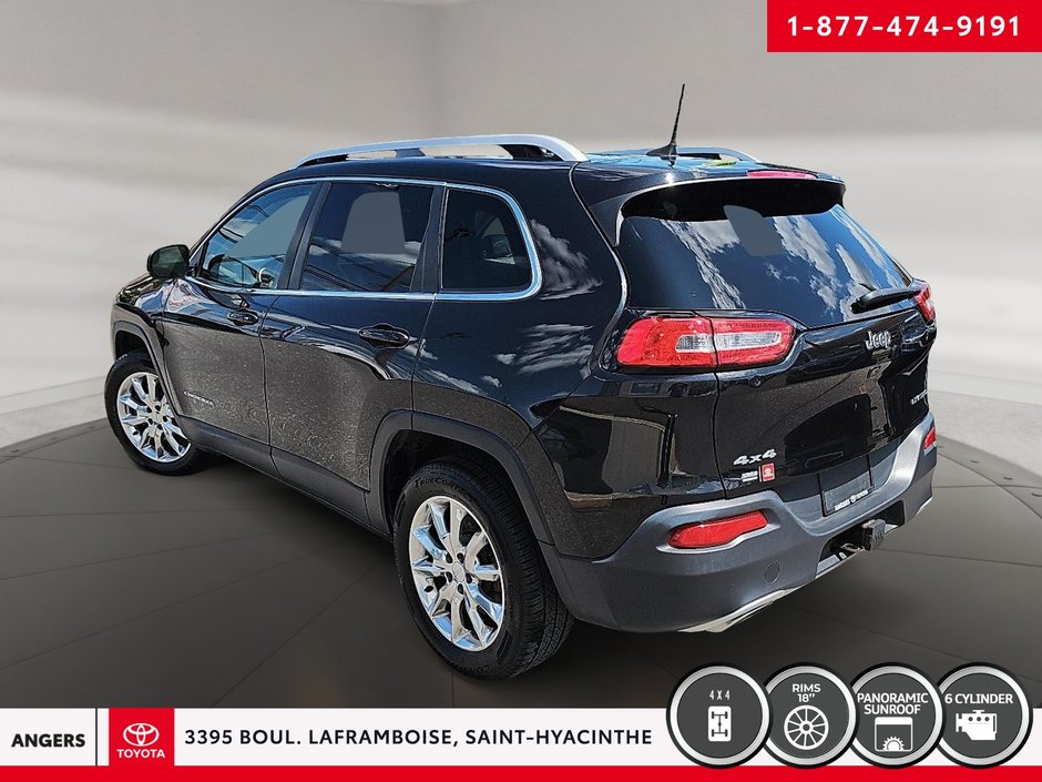2016 Jeep Cherokee Limited-10