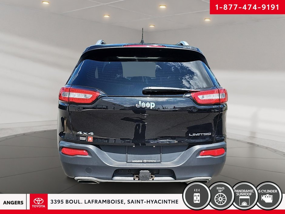 2016 Jeep Cherokee Limited-8