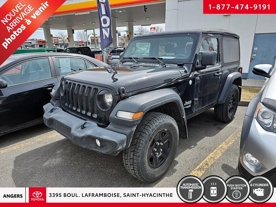 Jeep Wrangler Sport AUTOMATIQUE 2019-0