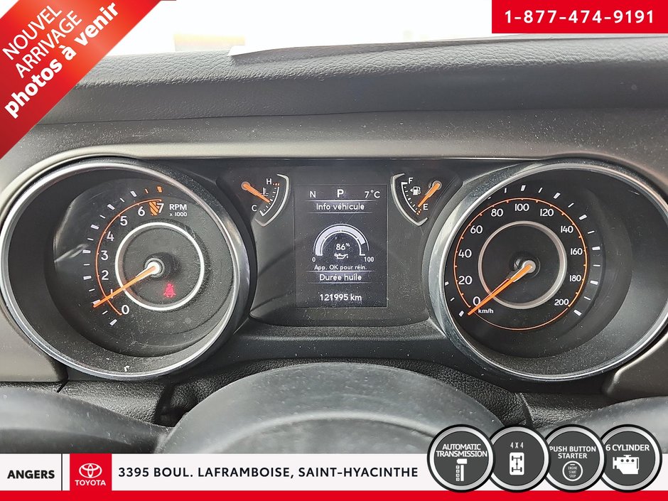 Jeep Wrangler Sport AUTOMATIQUE 2019-1