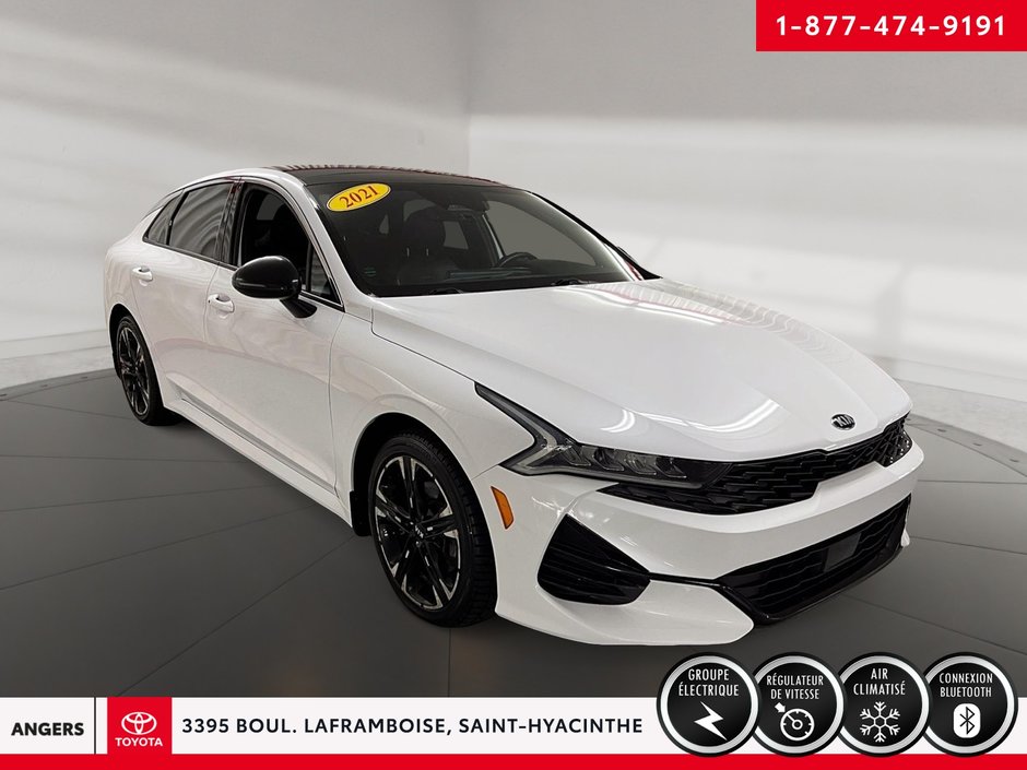 Kia K5 GT-Line 2021-2