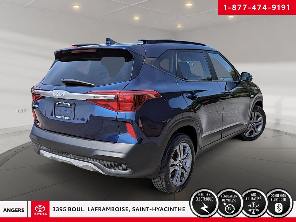 Kia Seltos LX 2022-3