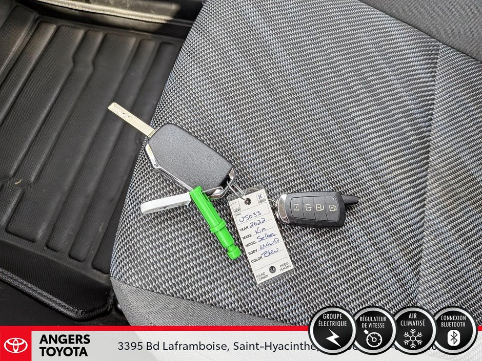 Kia Seltos LX 2022-25