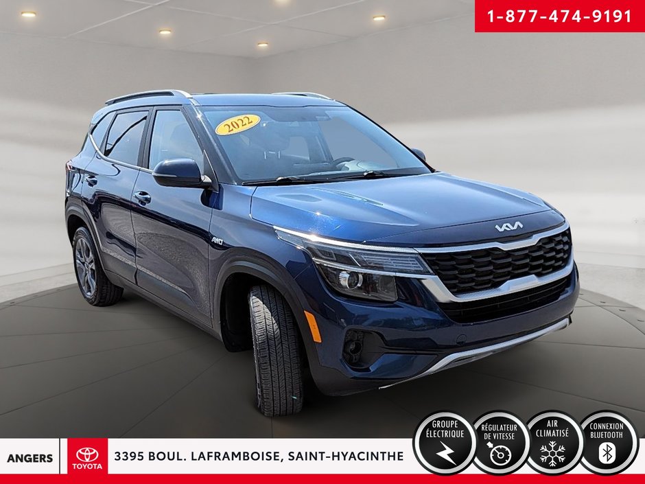 Kia Seltos LX 2022-2