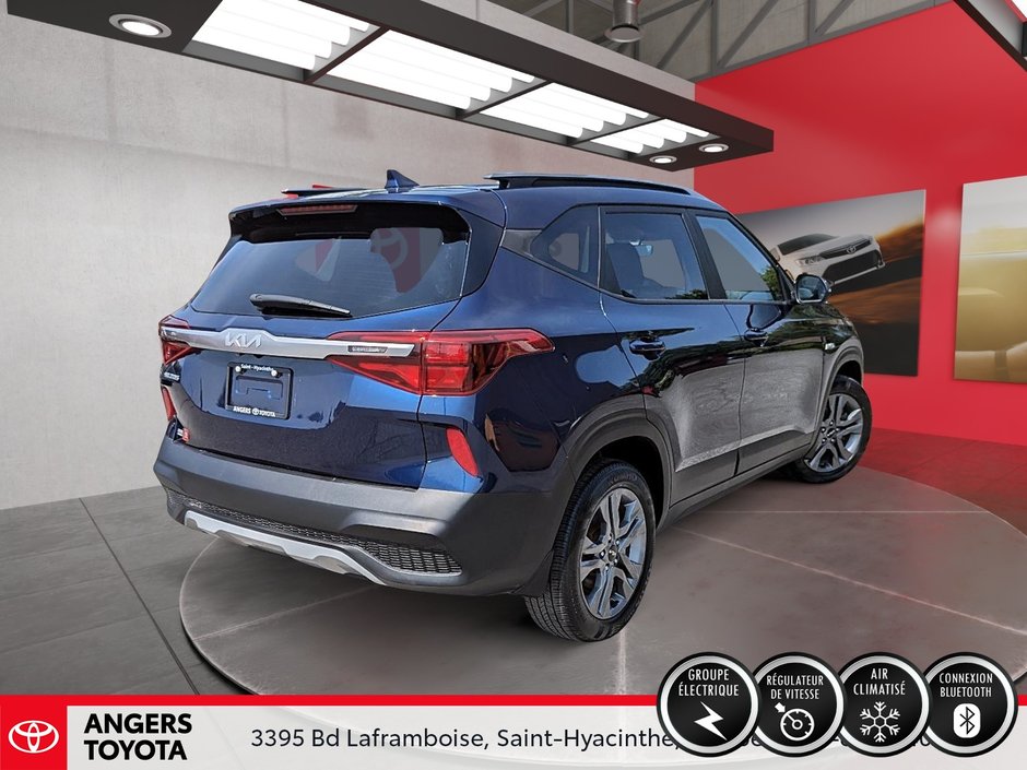 Kia Seltos LX 2022-3