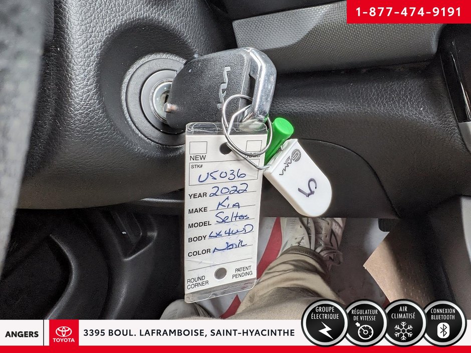 Kia Seltos LX 2022-23