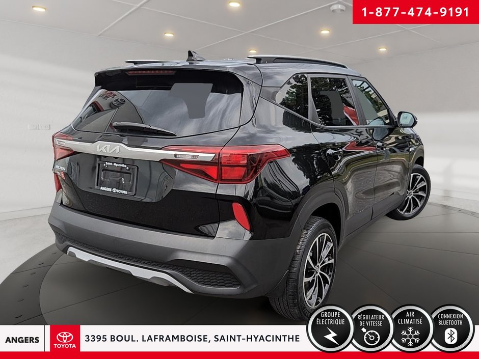 Kia Seltos LX 2022-3