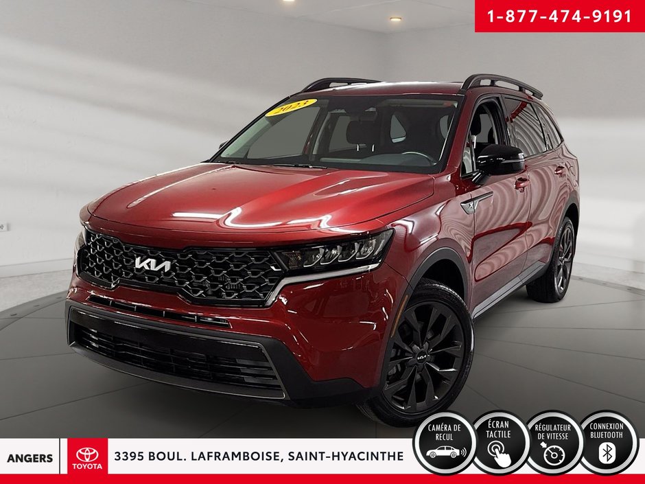 Kia Sorento X-Line AWD 2023-0