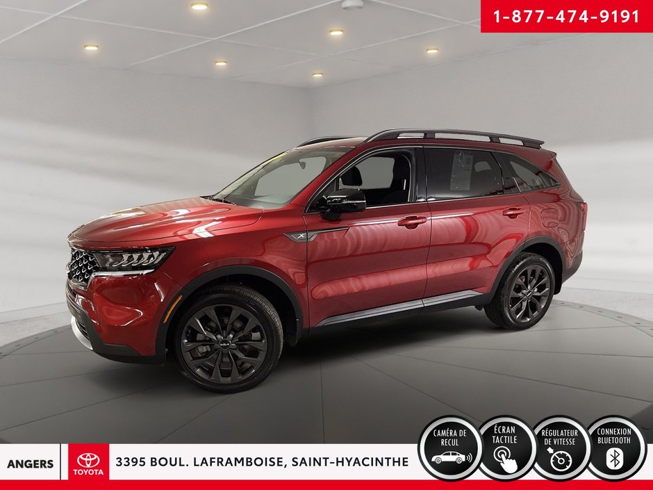Kia Sorento X-Line AWD 2023-6