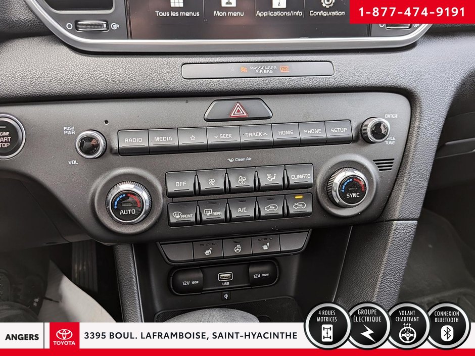 Kia Sportage EX PREMIUM 2020-18