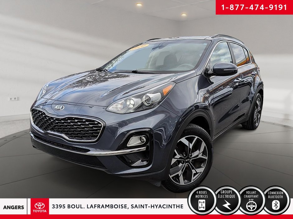 Kia Sportage EX PREMIUM 2020-0