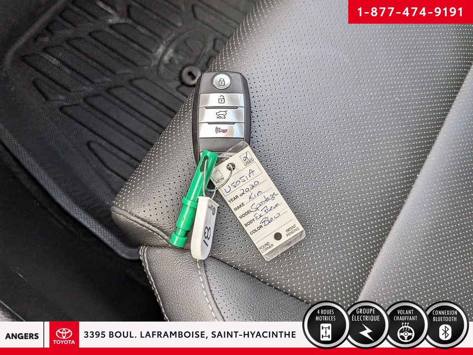 Kia Sportage EX PREMIUM 2020-25