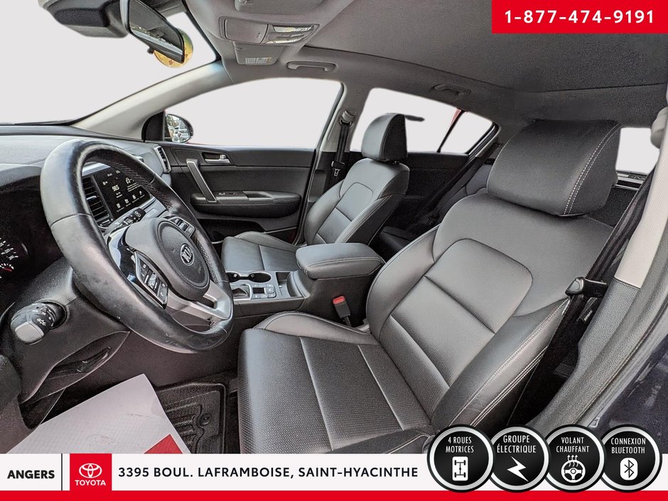 Kia Sportage EX PREMIUM 2020-9