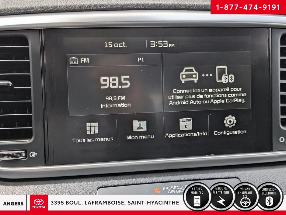 Kia Sportage EX PREMIUM 2020-16