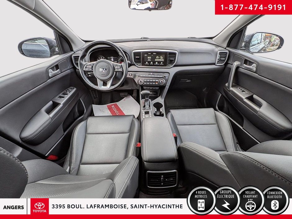 Kia Sportage EX PREMIUM 2020-8