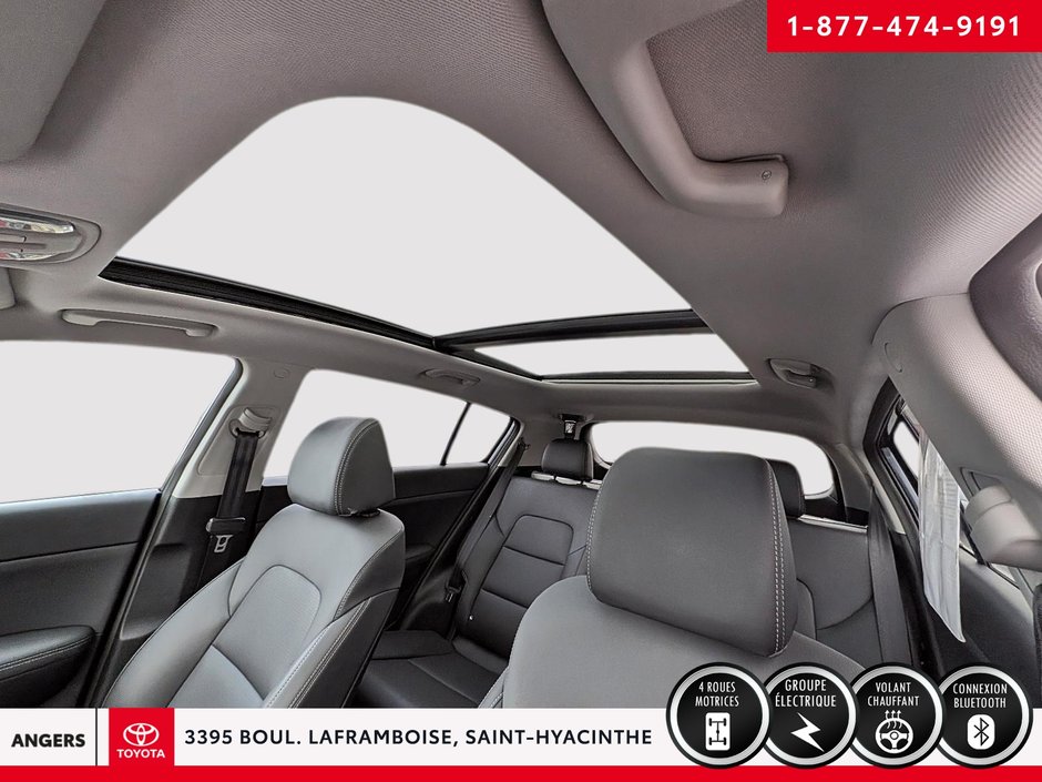 Kia Sportage EX PREMIUM 2020-10