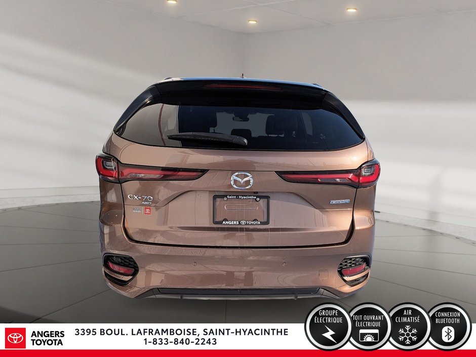 2025 Mazda CX-70 PHEV GT-4