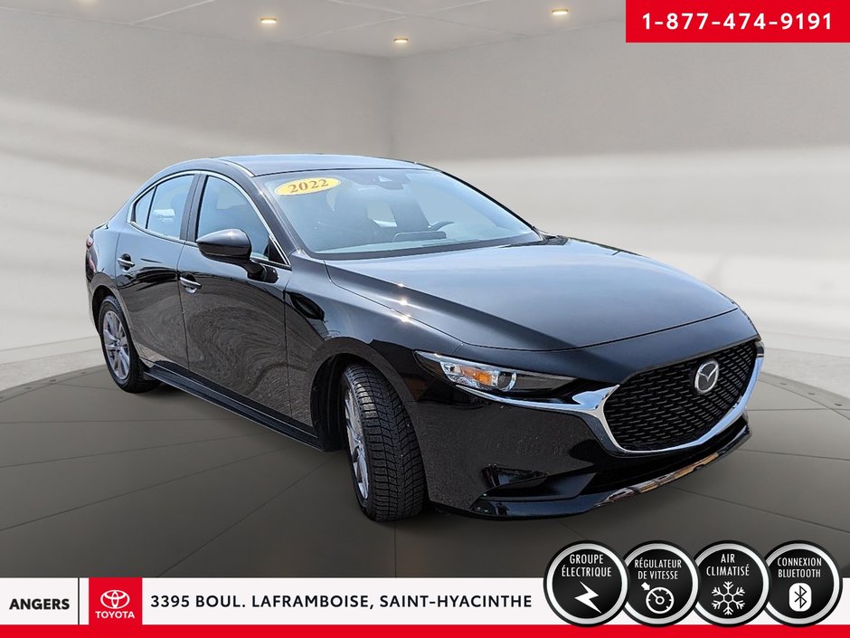 2022 Mazda 3 GS-2